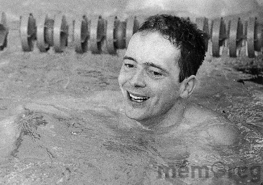 Etienne Dagon, «Swim Boys» Biel, um 1984