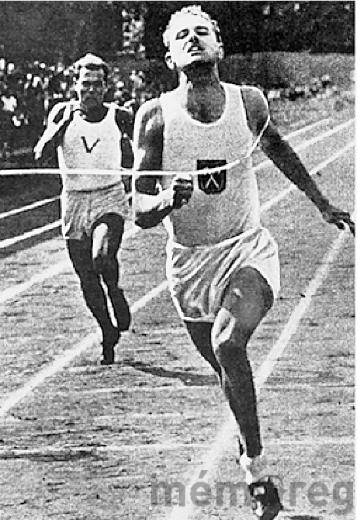 Paul Hänni (1914-1996), Leichtathletik-Club (LAC) Biel