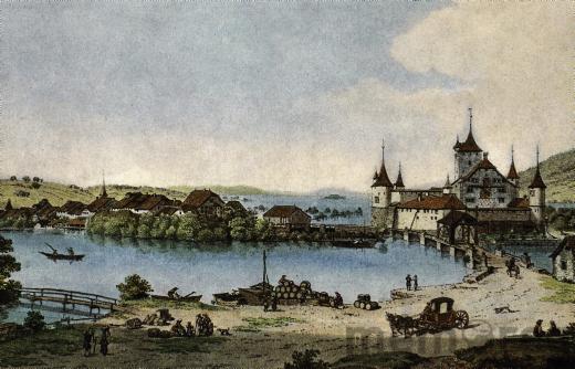Nidau um 1766