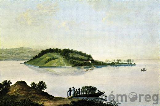 St. Petersinsel um 1800