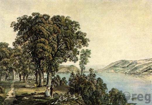 St. Petersinsel um 1795