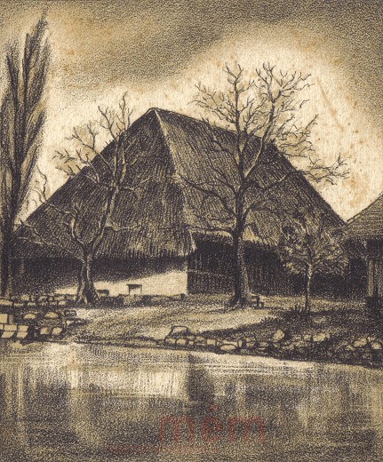 Geburtshaus von Dr. Johann Rudolf Schneider in Meienried