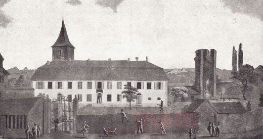 Das Bieler Gymnasium, 1818