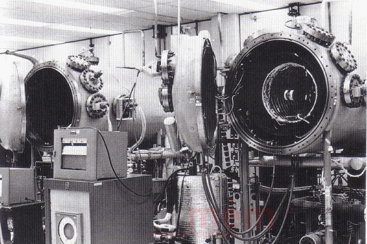 Einrichtungen zur Prüfung von Uhrenmodellen durch die NASA, 1964