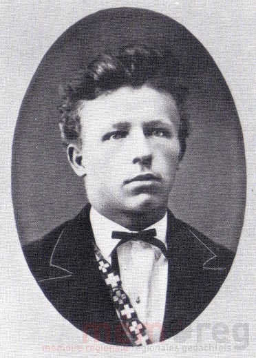Eduard Will als Oberturner von Nidau