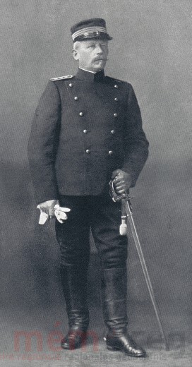 Eduard Will als Oberstkorpskommandant, um 1915