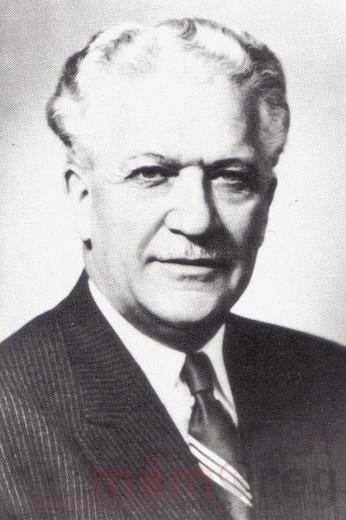 P. R. Bürgin, Generaldirektor der GM in Biel, um 1954
