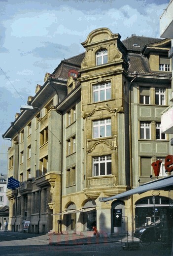 Wohn- und Geschäftshaus an der Unionsgasse in Biel