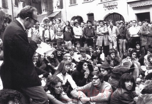 Sit-In für das AJZ, 1970